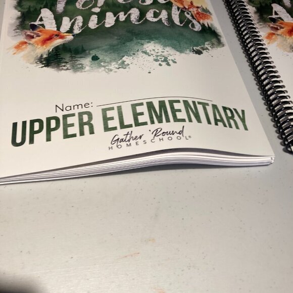 New GATHER ROUND Forest Animals curriculum set Unit Studies style - Picture 4 of 8